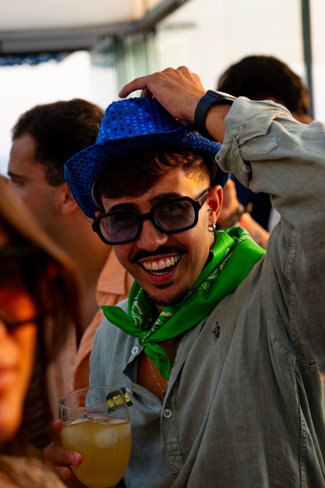 Retrato en evento